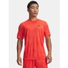 255806 panske tricko under armour ua tech vent vhs jacquard ss cervene