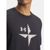 Pánské tričko Under Armour UA EXPLOR Graphic SS - šedé