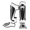 shinguards predator black white 620 02