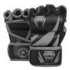 mma gloves challenger blackgrey