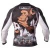 Rashguard Tatami Fightwear THINKER MONKEY – dlhé rukávy