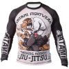 451 rashguard tatami fightwear thinker monkey dlouhe rukavy