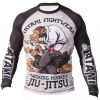 Rashguard Tatami Fightwear THINKER MONKEY - dlouhé rukávy