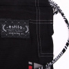 bjj kimono tatami estilo 6 black on graphite 13