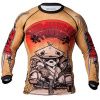 490 samurai panda rashguard tatami fightwear