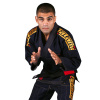 bjj kimono gi tatami estilo 6 navy gold