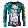 rashguard tatami king sloth 1