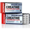 Nutrend Creatine Compressed Caps 120kapslí