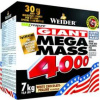 Weider Giant Mega Mass 4000 7 kg (Varianta Giant Mega Mass 4000 7kg - čokoláda)