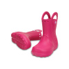 Crocs Handle It Rain Boot Kids Candy Pink