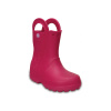 Crocs Handle It Rain Boot Kids Candy Pink