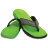 Crocs Swiftwater Flip M - Graphite/Volt Green