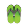 Crocs Swiftwater Flip M - Graphite/Volt Green