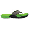 Crocs Swiftwater Flip M - Graphite/Volt Green
