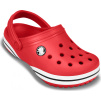 Crocs Crocband X Clog Kids - Red (Velikost EU 19-21 (C4/C5))
