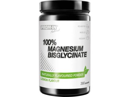 Prom-In 100% Magnesium Bisglycinate 390g - citron