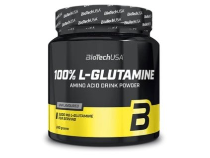 BIOTECH 100% L-Glutamine 240g
