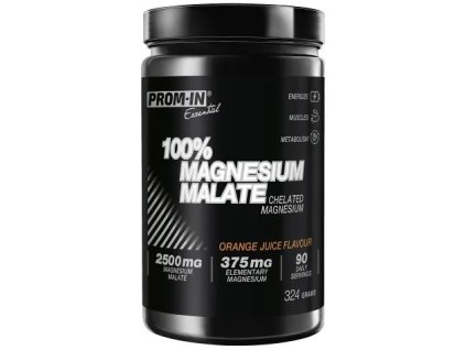 Prom-in 100% Magnesium Malate 324 g pomaranč