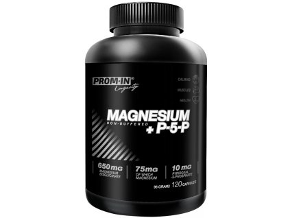 Prom-IN Magnesium + P-5-P 120 kapsúl