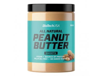 eng pl BIOTECH Peanut Butter 1000 g 21407 1