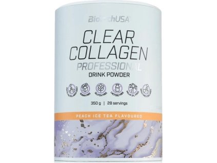 BioTech USA Clear Collagen Professional 350 g