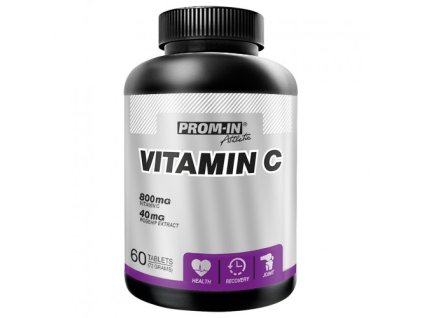 PROM-IN Vitamin C 800 + Rose Hip Extract 60 tabliet