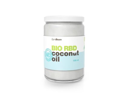 GymBeam BIO RBD Kokosový olej 0,5 l