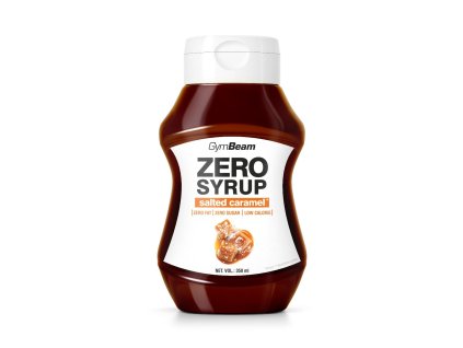 GYM BEAM Bezkalorický sirup Salted Caramel 350 ml