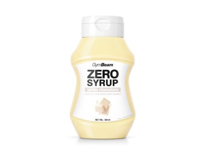 GYM BEAM Bezkalorický sirup White Chocolate 350 ml
