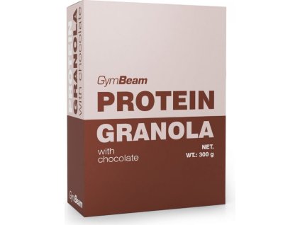 GymBeam Protein Granola s Čokoládou 300 g