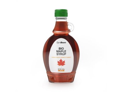 GymBeam BIO Javorový sirup 250 ml