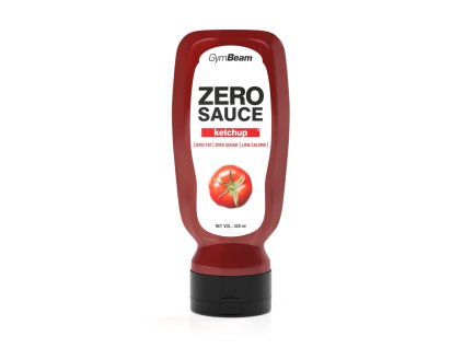 GYM BEAM   Bezkalorická omáčka Ketchup 320 ml