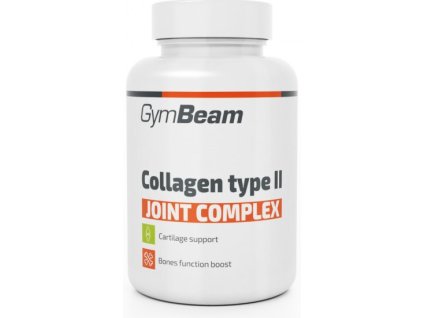 GymBeam Kolagen typ II kloubní komplex 60 kapsúl