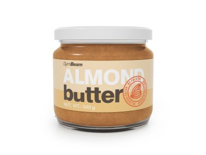 GymBeam Almond Butter jemné 340 g