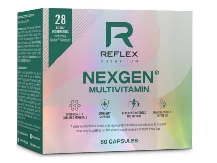 REFLEX NUTRITION Nexgen Vitamin 60 kapsúl