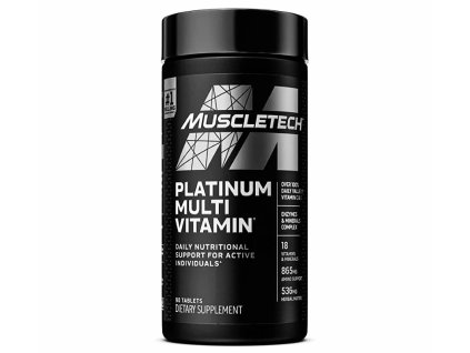 Muscletech Platinum Multivitamin 90 kapsúl