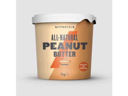 MYPROTEIN Peanut Butter / Arašidové maslo natural 1000 g