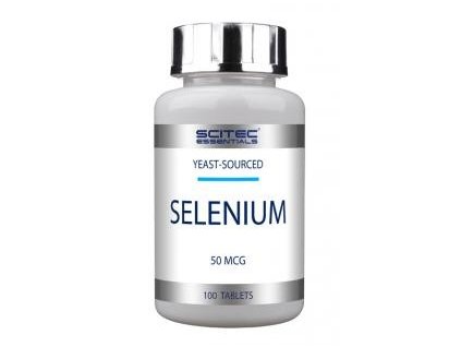 SCITEC ESSENTIALS Selenium 100 tab