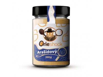 Prom-In Orieshock Arašidový jemný 350 g