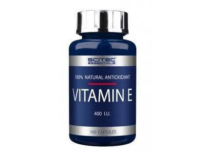 SCITEC ESSENTIALS Vitamin E 100 kaps
