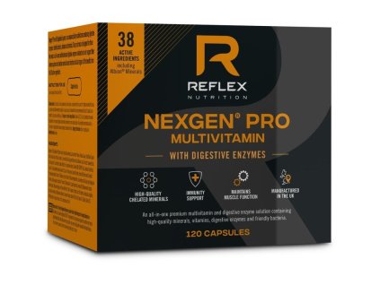 Reflex Nutrition Nexgen Pro + Digestive Enzymes 120 kapsúl