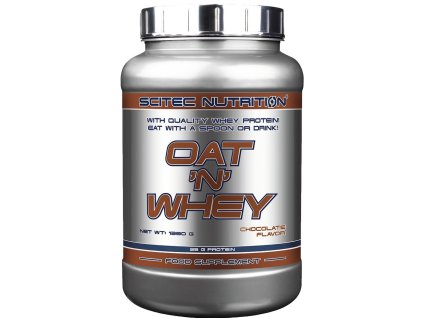 SCITEC NUTRITION OAT'N'WHEY 1380 g