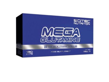 SCITEC NUTRITION Mega Glutamine 120 kaps