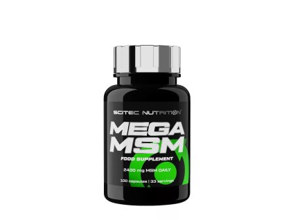 SCITEC NUTRITION Mega MSM 100 kaps