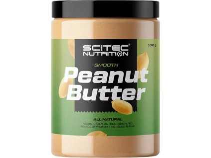 Scitec Nutrition Peanut Butter 1000 g