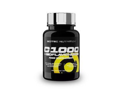 SCITEC NUTRITION C 1000 + Bioflavonoids 100 kaps