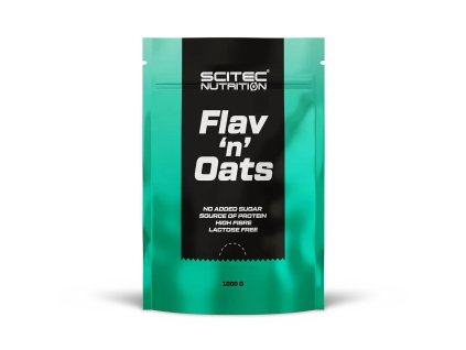 Scitec Nutrition Flav'n'Oats 1000 g