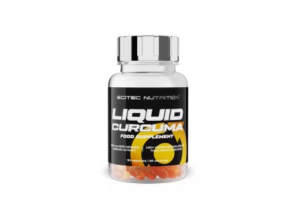 Scitec Nutrition Liquid Curcuma 30 kapsúl