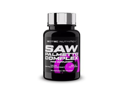 Scitec Nutrition Saw Palmetto Complex 60 kapsúl