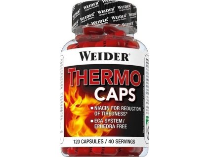 Weider BS Thermo caps 120 kapsúl